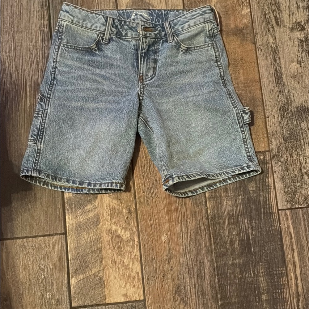 Art Class Blue Jean Shorts
